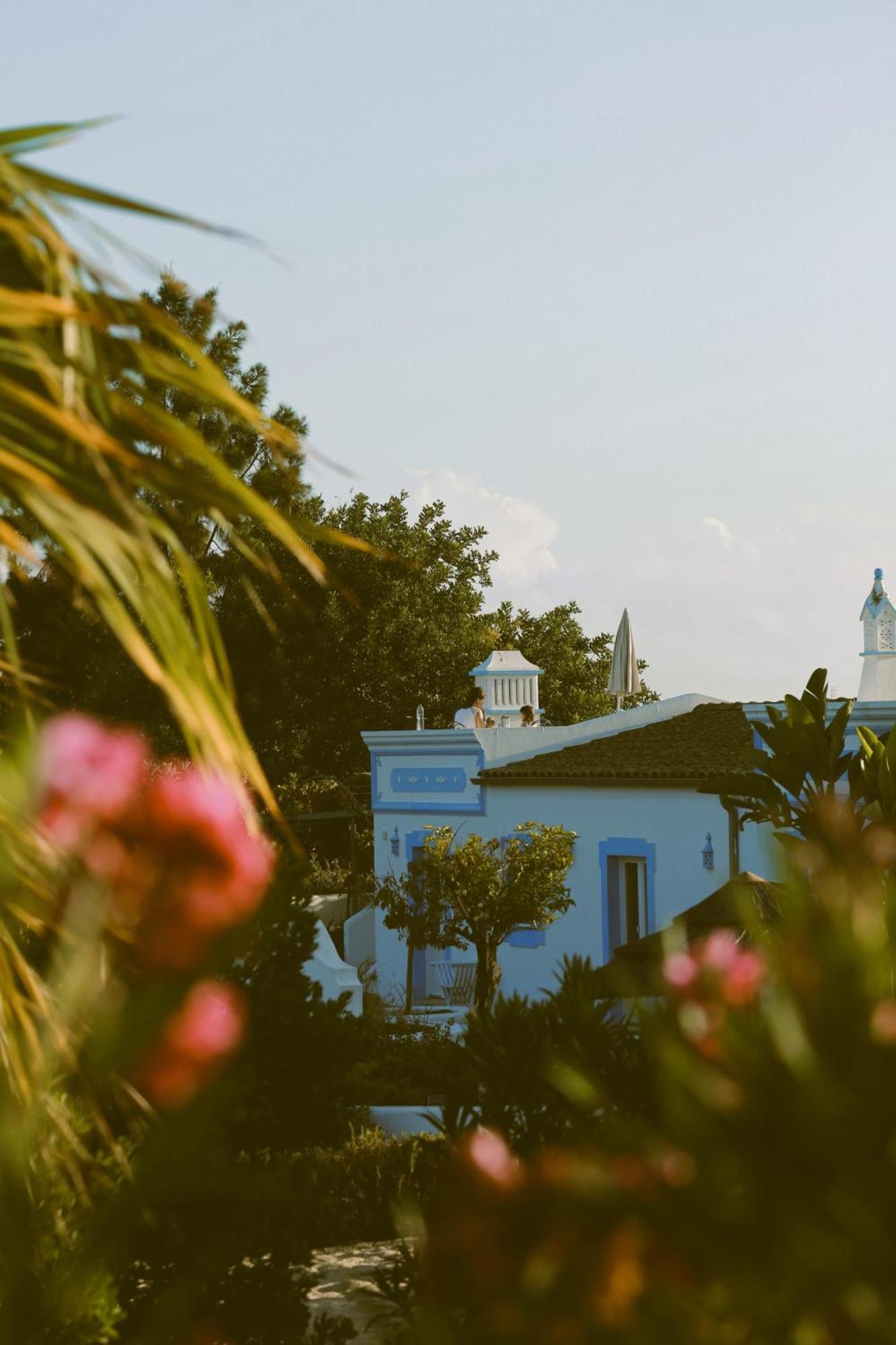 Casa Flor De Sal Guest House Moncarapacho Ngoại thất bức ảnh