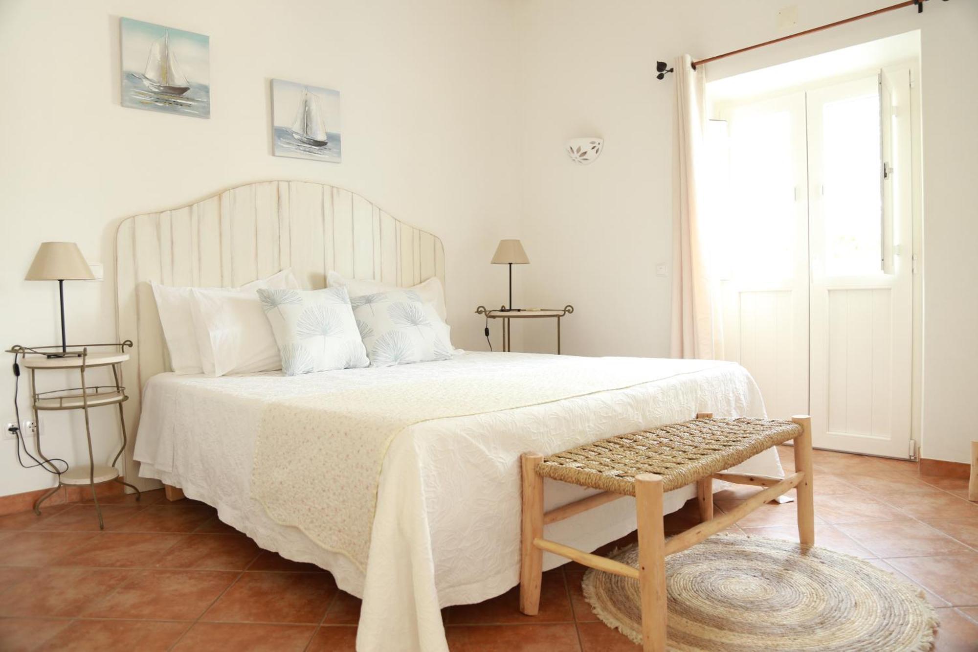 Casa Flor De Sal Guest House Moncarapacho Ngoại thất bức ảnh