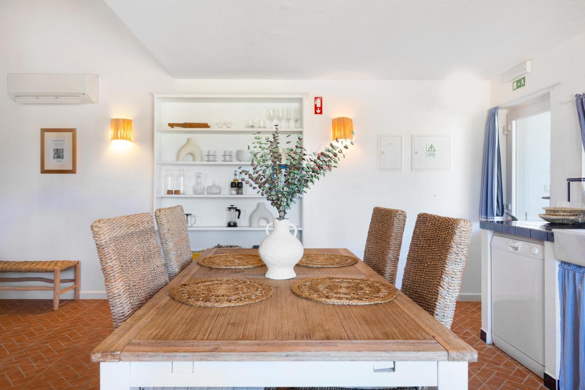Casa Flor De Sal Guest House Moncarapacho Ngoại thất bức ảnh