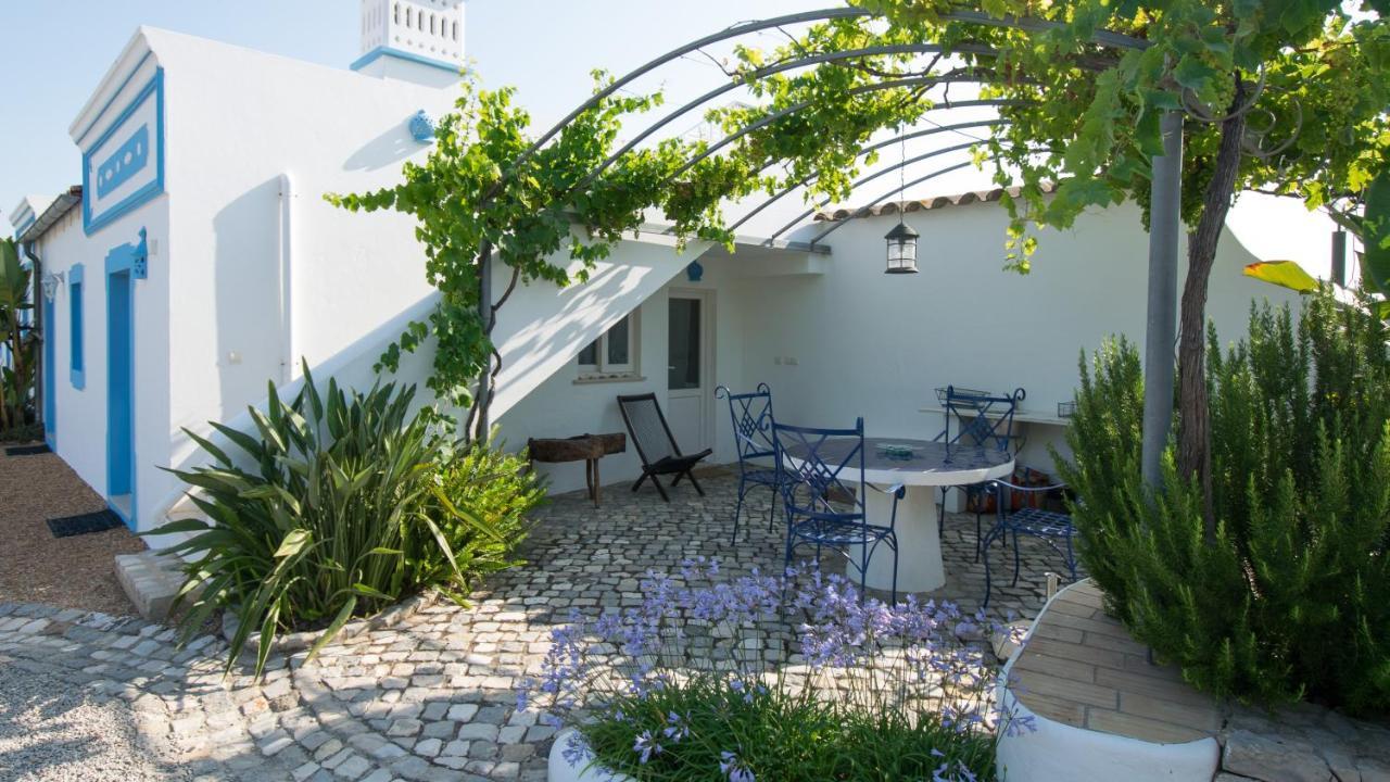 Casa Flor De Sal Guest House Moncarapacho Ngoại thất bức ảnh